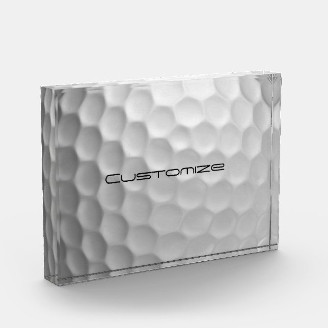 Signature Series Personalized Golf Ball Gifts (Left)