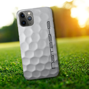 Signature Series Personalized Golf Ball Gifts iPhone 11 Pro Case