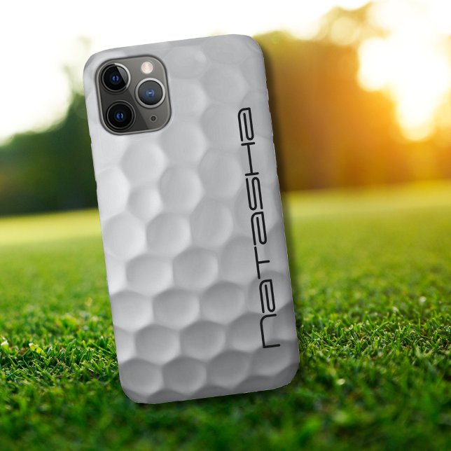 Signature Series Personalized Golf Ball Gifts Case-Mate iPhone Case (Creator Uploaded)