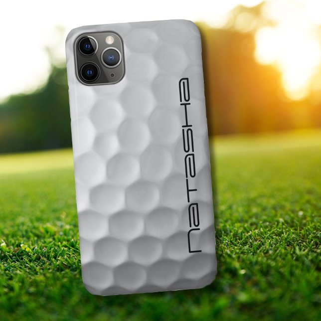 Signature Series Personalized Golf Ball Gifts Case-Mate iPhone Case (Creator Uploaded)