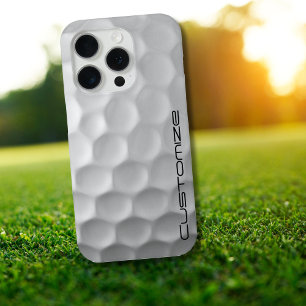 Signature Series Personalized Golf Ball Gifts iPhone 15 Pro Case