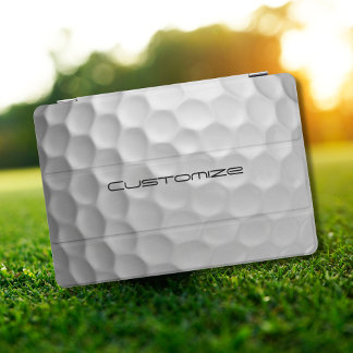 Signature Series Personalized Golf Ball Gifts iPad Pro Cover