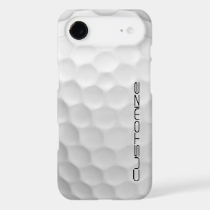 Signature Series Personalized Golf Ball Gifts iPhone 17 Air Case