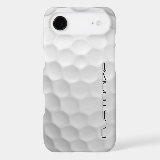 Signature Series Personalized Golf Ball Gifts iPhone 17 Air Case