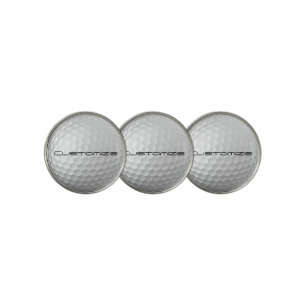 Signature Series Personalized Golf Ball Gifts Marker