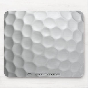Signature Series Personalized Golf Ball Gifts Mouse Pad