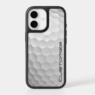 Signature Series Personalized Golf Ball Gifts iPhone 17 Case