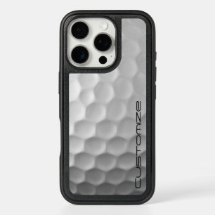 Signature Series Personalized Golf Ball Gifts iPhone 16 Pro Case