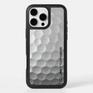 Signature Series Personalized Golf Ball Gifts iPhone 16 Pro Max Case