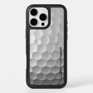 Signature Series Personalized Golf Ball Gifts iPhone 16 Pro Max Case
