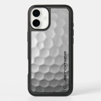 Signature Series Personalized Golf Ball Gifts iPhone 16 Plus Case