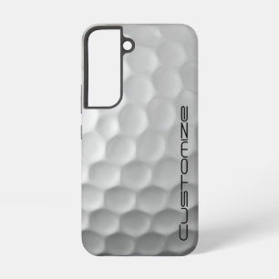 Signature Series Personalized Golf Ball Gifts Samsung Galaxy S22 Case