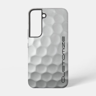 Signature Series Personalized Golf Ball Gifts Samsung Galaxy S22 Case