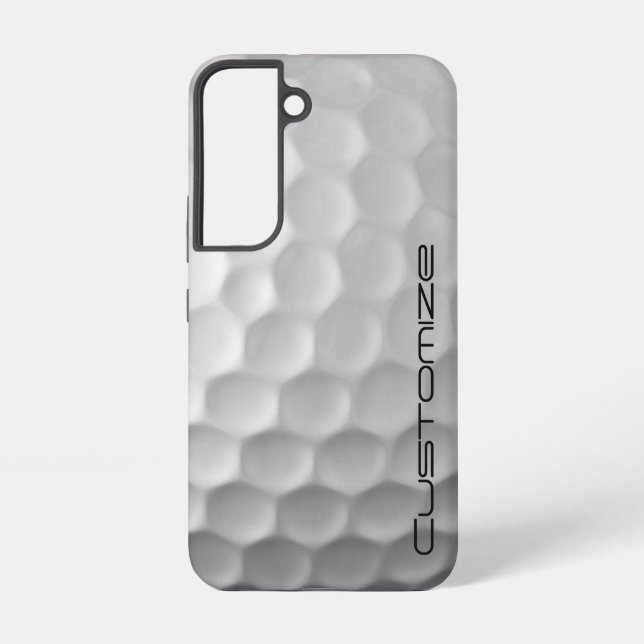 Signature Series Personalized Golf Ball Gifts Samsung Galaxy Case (Back)