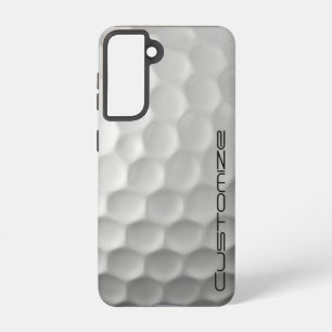 Signature Series Personalized Golf Ball Gifts Samsung Galaxy S21 Case