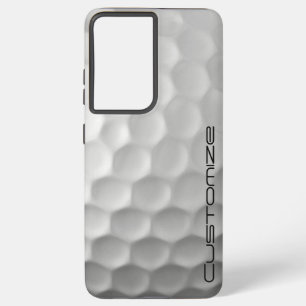 Signature Series Personalized Golf Ball Gifts Samsung Galaxy S21+ Case
