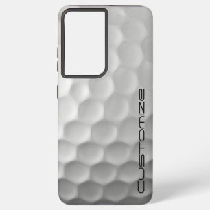 Signature Series Personalized Golf Ball Gifts Samsung Galaxy S21 Ultra Case
