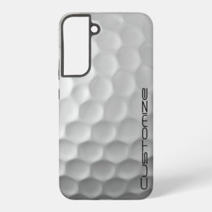 Signature Series Personalized Golf Ball Gifts Samsung Galaxy S22+ Case