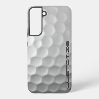 Signature Series Personalized Golf Ball Gifts Samsung Galaxy S22+ Case