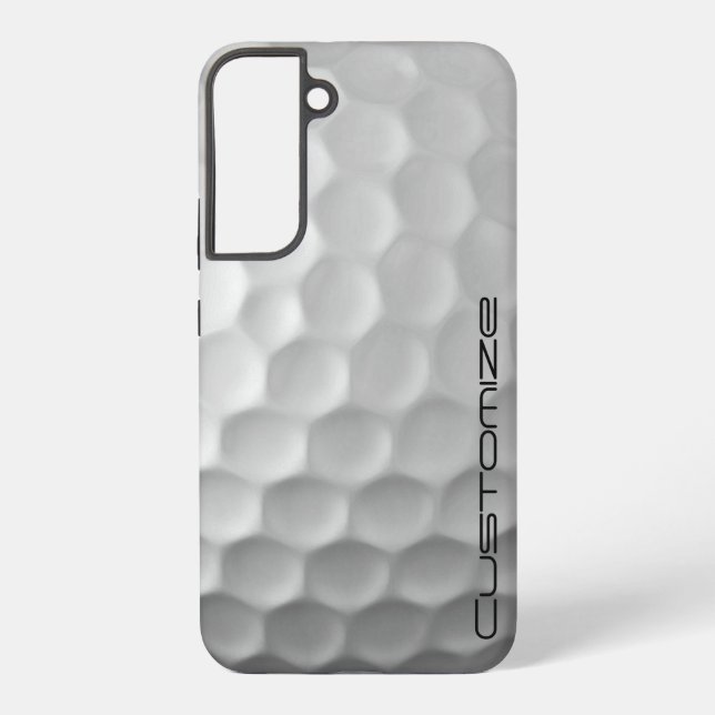 Signature Series Personalized Golf Ball Gifts Samsung Galaxy Case (Back)