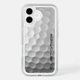 Signature Series Personalized Golf Ball Gifts iPhone 16 Case