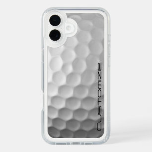 Signature Series Personalized Golf Ball Gifts iPhone 16 Plus Case