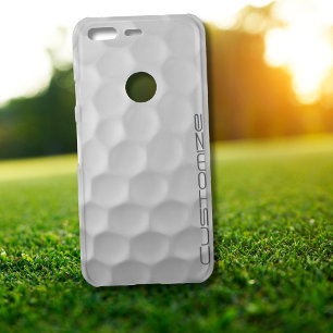 Signature Series Personalized Golf Ball Gifts Uncommon Google Pixel Case