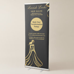 Signature Showcase Salon Vertical Banner