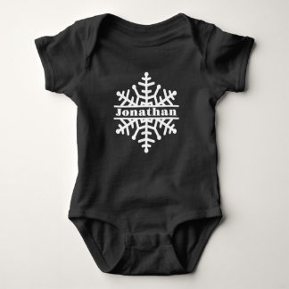 Signature Snowflake Baby Bodysuit