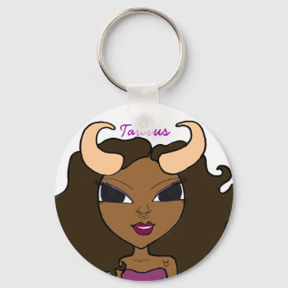 Signature Taurus Doll Keychain
