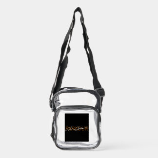 Signature Tote Clear Crossbody Bag