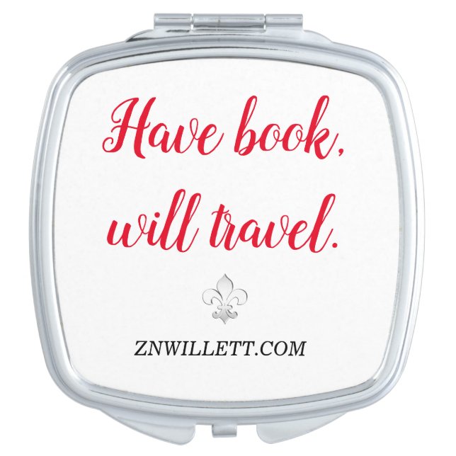 Signature Travel Compact Mirror (Front)