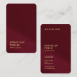 Signature UV Gloss Oceania Australian Japanese Business Card