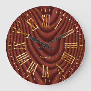 Signature Wall Clock 4