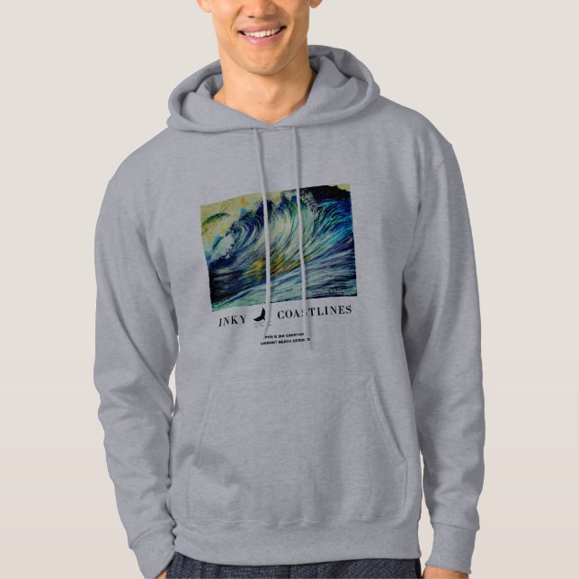 Signature Wave Hoodie (Front)