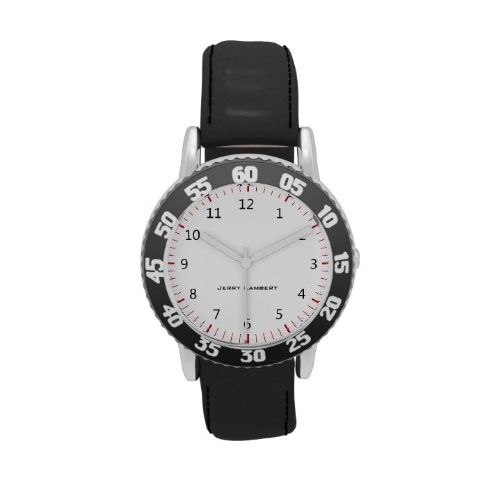 Signature White Watch