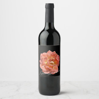 Signature Wine Label