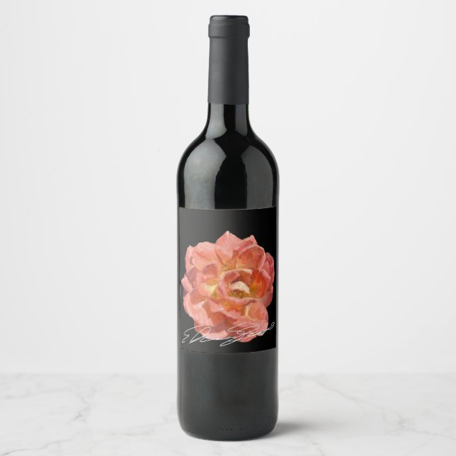 Signature Wine Label (Front)