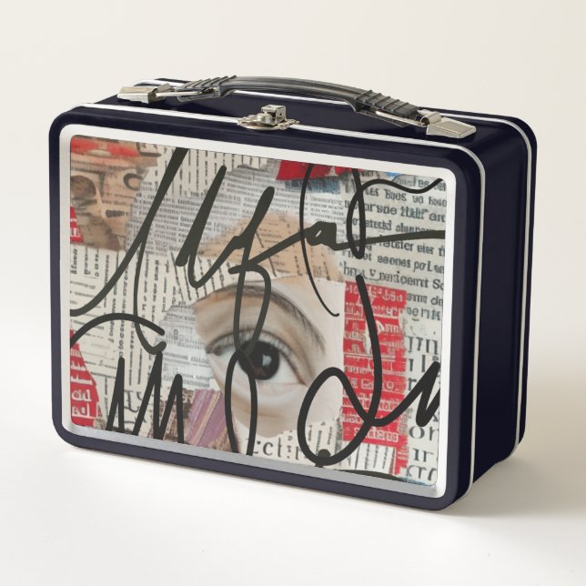 Signatures Metal Lunch Box (Front)