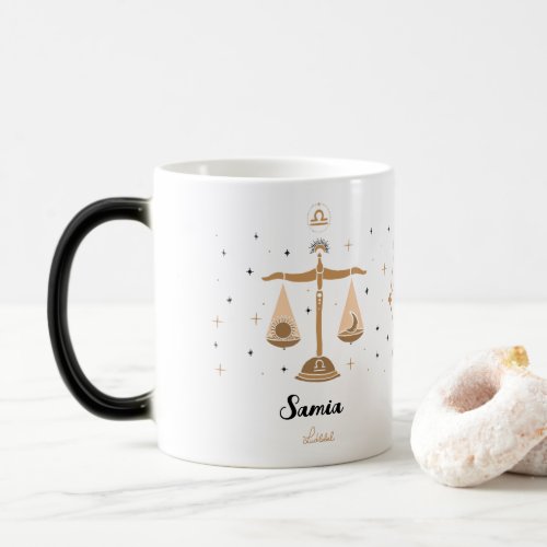 Signe du Zodiaque _ Balance  Libra _ Magic Mug