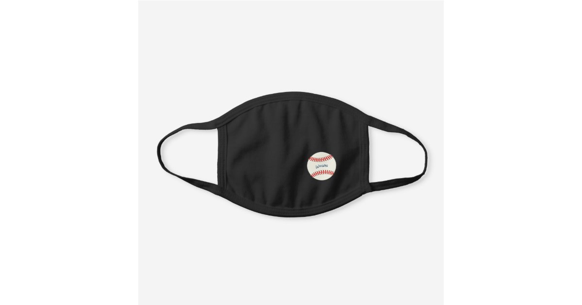 Signed Baseball Name Simple Sports Black Cotton Face Mask Zazzle Com Most of the creative company name ideas are already taken. signed baseball name simple sports black cotton face mask zazzle com