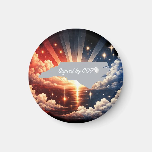 Signed by God Magnet (Front)