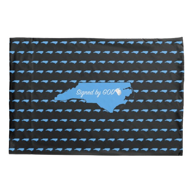 Signed by God Pillow Case (Back)