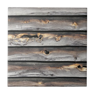 signed by the weather as old wood background ceramic tile