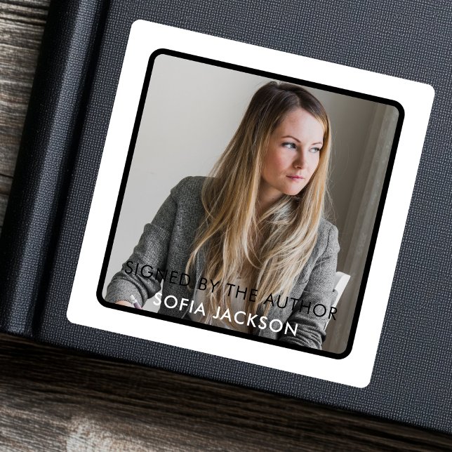 Signed By The Writer Author l Library Bookplate (Creator Uploaded)