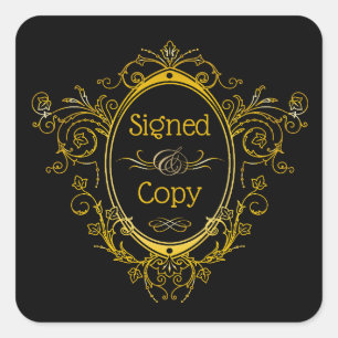 Signed Copy - Author Book Plate