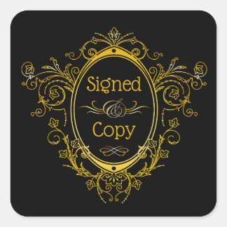 Signed Copy - Author Book Plate
