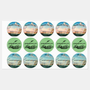 Signed Copy & Author Name Bookplate Labels