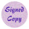 Signed Copy - Round Stickers (#10)