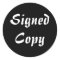 Signed Copy - Round Stickers (#51)